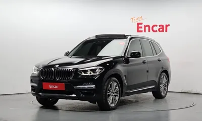 BMW X3 · 2020 год