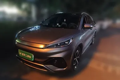 BYD Yuan Plus · 2022 год