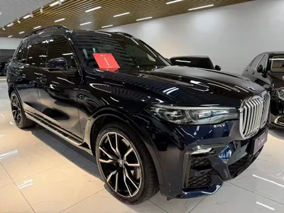 BMW X7 · 2019 год