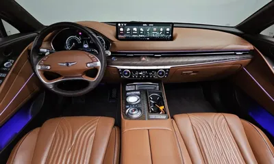 Genesis G80 2021, 87860 км, за 36400000 KRW - фото 7