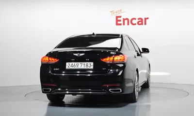 Genesis G80 2017, 98636 км, за 16900000 KRW