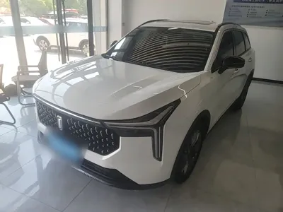 Bestune T55 2024, 46100 км, за 48800 CNY