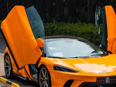 McLaren GT 2021, 14000 км, за 1138000 CNY - фото 7