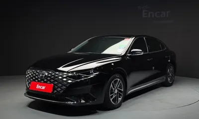 Hyundai Grandeur · 2020 год