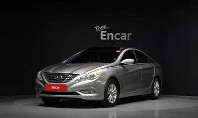 Hyundai Sonata · 2011 год