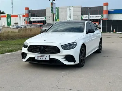 Mercedes-Benz E-Class (Import) · 2021 год