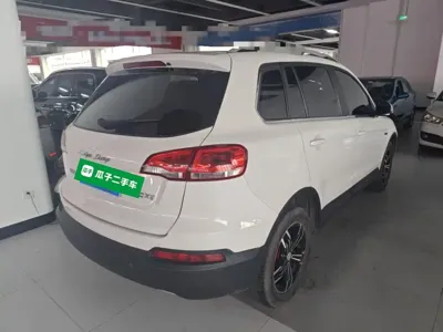 Zotye X5 2016, 21600 км, за 13400 CNY - фото 5