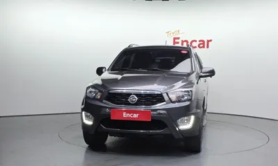 KG_Mobility_Ssangyong KORANDO 2017, 168779 км, за 9000000 KRW
