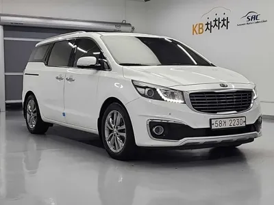 Kia Canival 2018, 190352 км, за 11300000 KRW