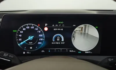 Kia K8 2023, 92677 км, за 24900000 KRW - фото 8