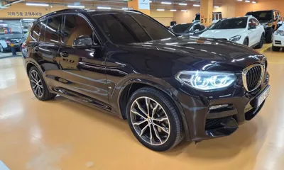 BMW X3 2021, 50160 км, за 41500000 KRW - фото 6