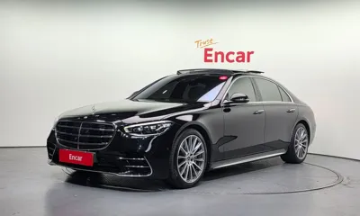 Mercedes-Benz S-Class · 2021 год