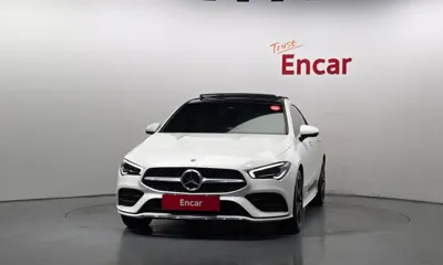 Mercedes-Benz CLA-Class 2021, 23325 км, за 34900000 KRW
