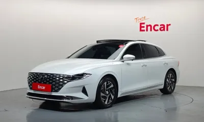 Hyundai Grandeur · 2021 год