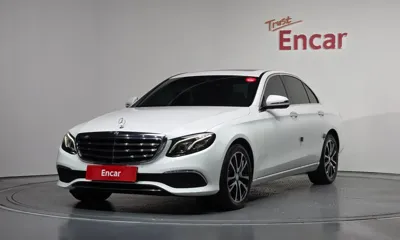 Mercedes-Benz E-Class · 2019 год