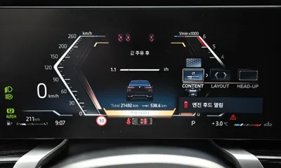 BMW 7-Series 2025, 21492 км, за 111000000 KRW - фото 8