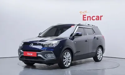 KG_Mobility_Ssangyong TIBOLI · 2016 год