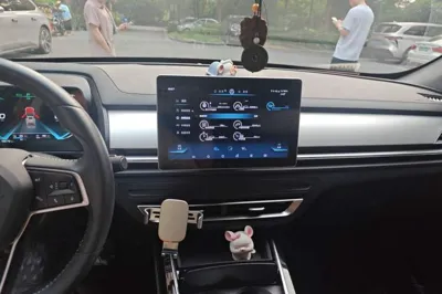 BYD Qin Pro New Energy 2019, 50300 км, за 39954.15 CNY - фото 13