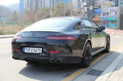 Mercedes-Benz AMG GT 2023, 28500 км, за 89000000 KRW