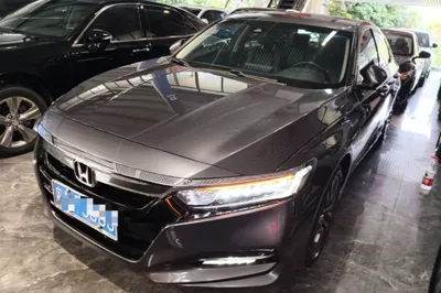 Honda Accord · 2018 год