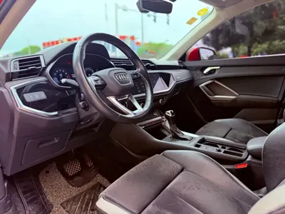 Audi Q3 2021, 82000 км, за 81000 CNY - фото 7