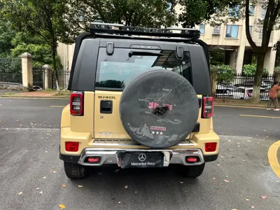 Beijing Off-Road BJ40 2019, 100000 км, за 58500 CNY - фото 13