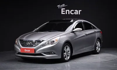 Hyundai Sonata · 2010 год