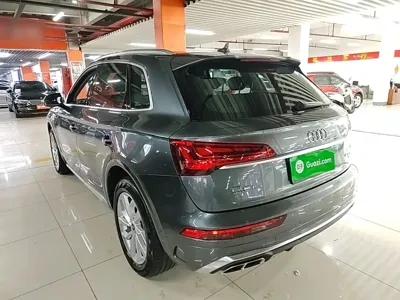 Audi Q5L 2022, 82300 км, за 162100 CNY - фото 5