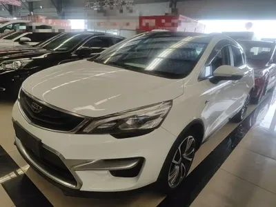 Geely Emgrand GS · 2016 год