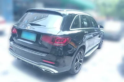 Mercedes-Benz GLC 2020, 52000 км, за 188713.84 CNY - фото 6
