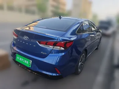 Hyundai Sonata Plug-in Hybrid 2018, 80500 км, за 56431 CNY - фото 6