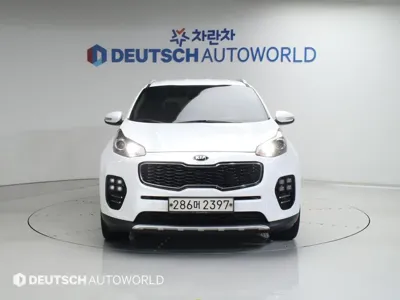Kia Sportage 2017, 151187 км, за 8990000 KRW