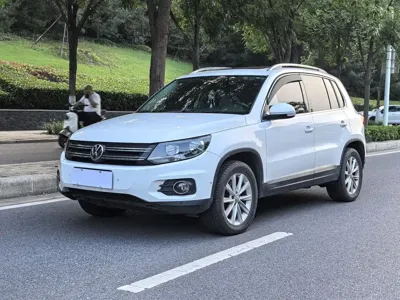 Volkswagen Tiguan · 2013 год