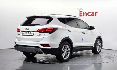 Hyundai Santafe 2016, 117017 км, за 10800000 KRW - фото 2