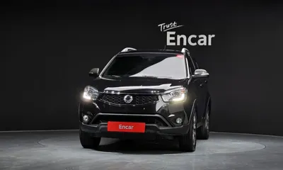 KG_Mobility_Ssangyong KORANDO 2016, 202753 км, за 3850000 KRW - фото 3