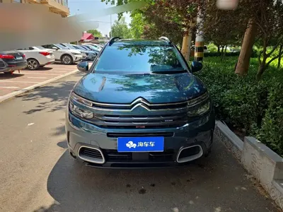 Citroen C5 Aircross 2019, 74500 км, за 44000 CNY - фото 2