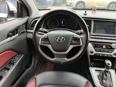 Hyundai Elantra 2018, 100200 км, за 33500 CNY - фото 11