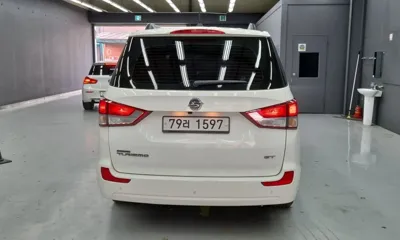 KG_Mobility_Ssangyong KORANDO 2014, 106267 км, за 4200000 KRW