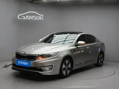 Kia K5 · 2014 год