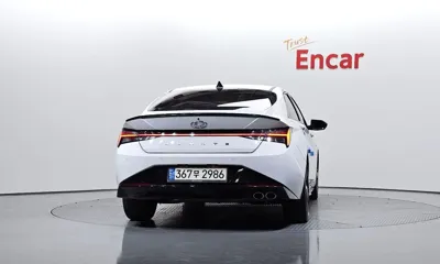 Hyundai Avante 2021, 75773 км, за 17990000 KRW - фото 4