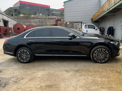 Mercedes-Benz S-Class 2025, 3400 км, за 99080000 KRW