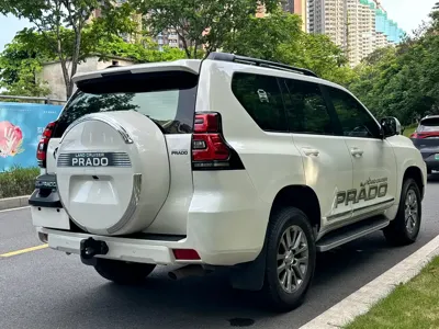 Toyota Prado 2018, 140000 км, за 298000 CNY - фото 6
