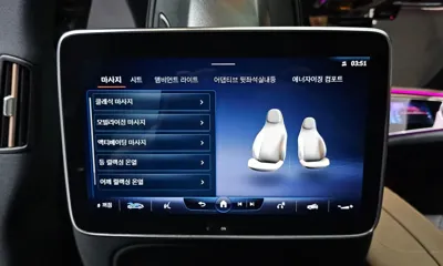 Mercedes-Benz EQS 2023, 90942 км, за 71500000 KRW - фото 34