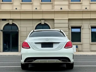Mercedes-Benz C-Class 2018, 150000 км, за 84000 CNY - фото 8