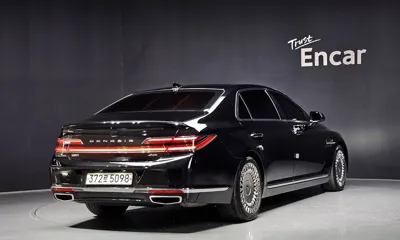 Genesis G90 2021, 187325 км, за 26590000 KRW