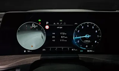 Kia K8 2022, 86781 км, за 19500000 KRW - фото 8