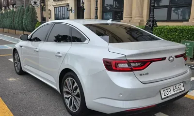 Renault-KoreaSamsung SM6 2017, 221239 км, за 4290000 KRW - фото 2
