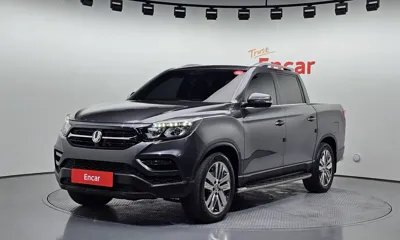 KG_Mobility_Ssangyong Rexton · 2021 год