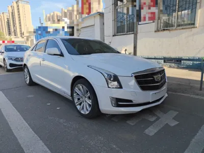 Cadillac ATS-L 2017, 87899 км, за 83784.97 CNY