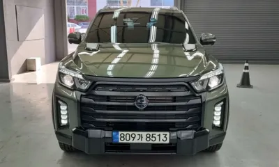 KG_Mobility_Ssangyong Rexton 2022, 39593 км, за 30000000 KRW